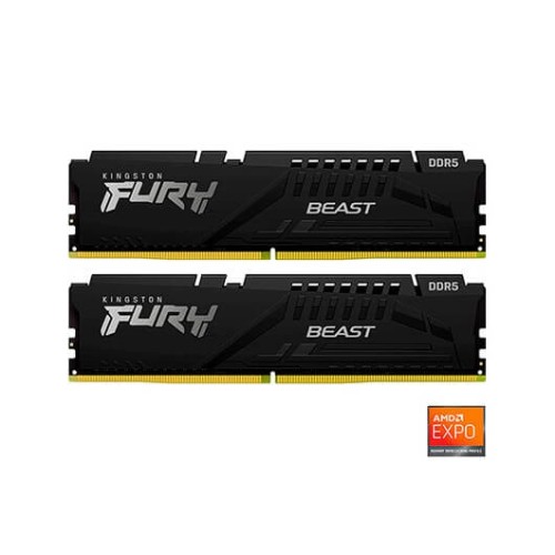 Kingston Fury Beast Ddr5 16gb 2x8gb 5200mhz